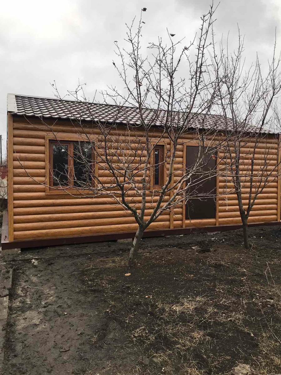 6 7 - Жилые дома и модули в Донецке (ДНР)